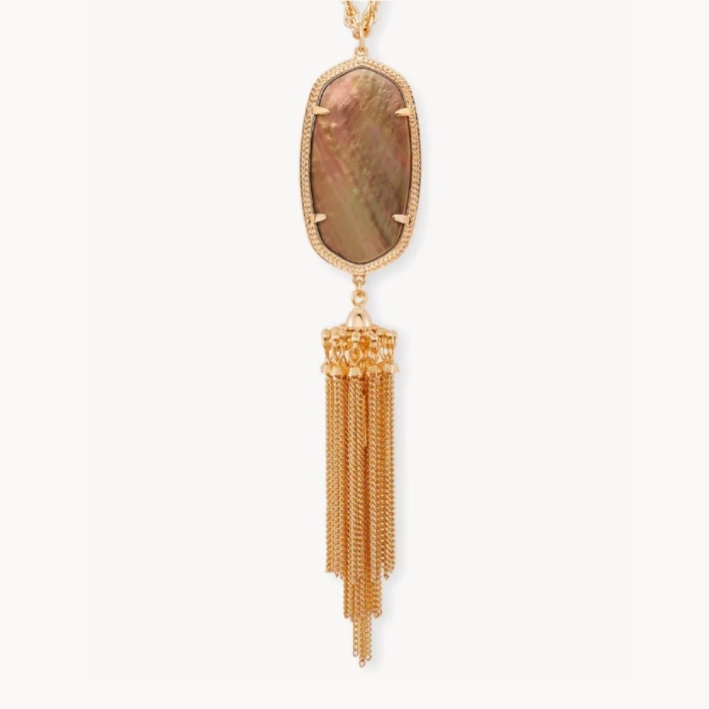 Kendra Scott “Rose Gold Rayne Necklace”